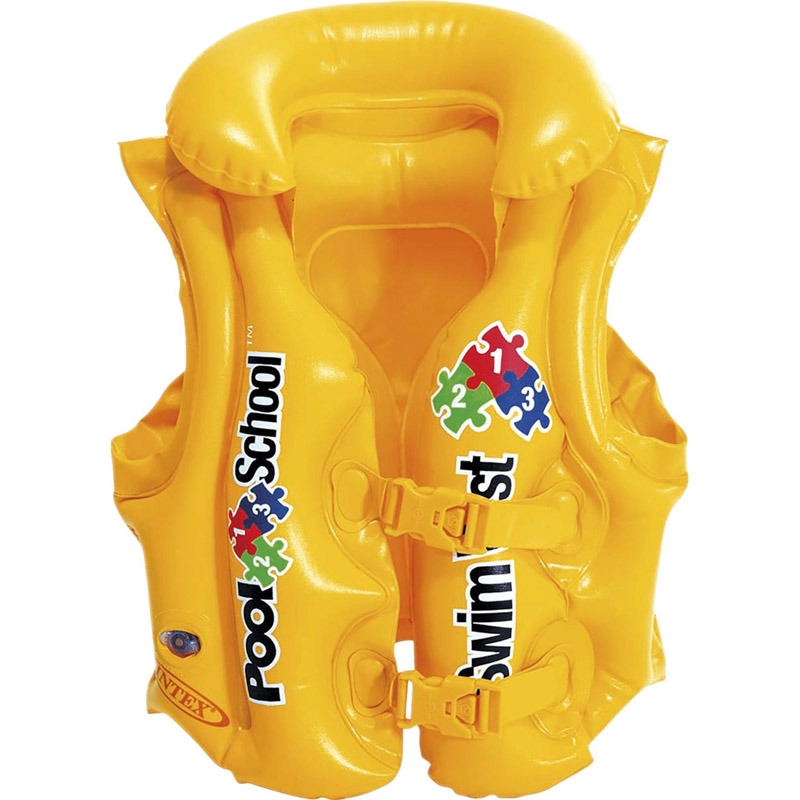Φουσκωτό Γιλέκο Κολύμβησης για Παιδιά - INTEX Deluxe Swim Vest
